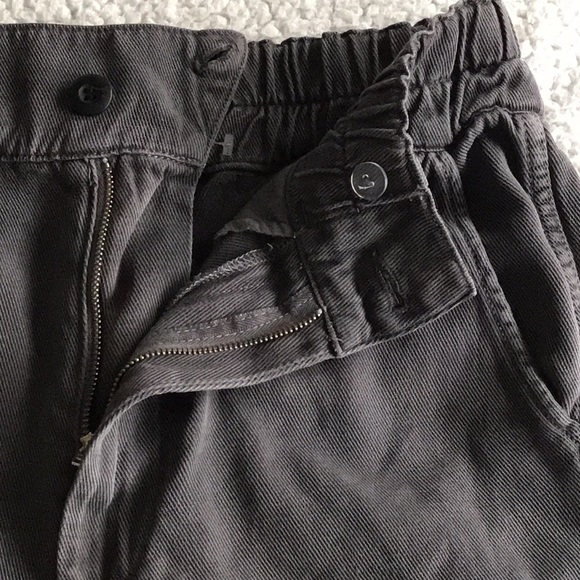 AMO Drapey Trouser in Washed Black 28 - Picture 14 of 14